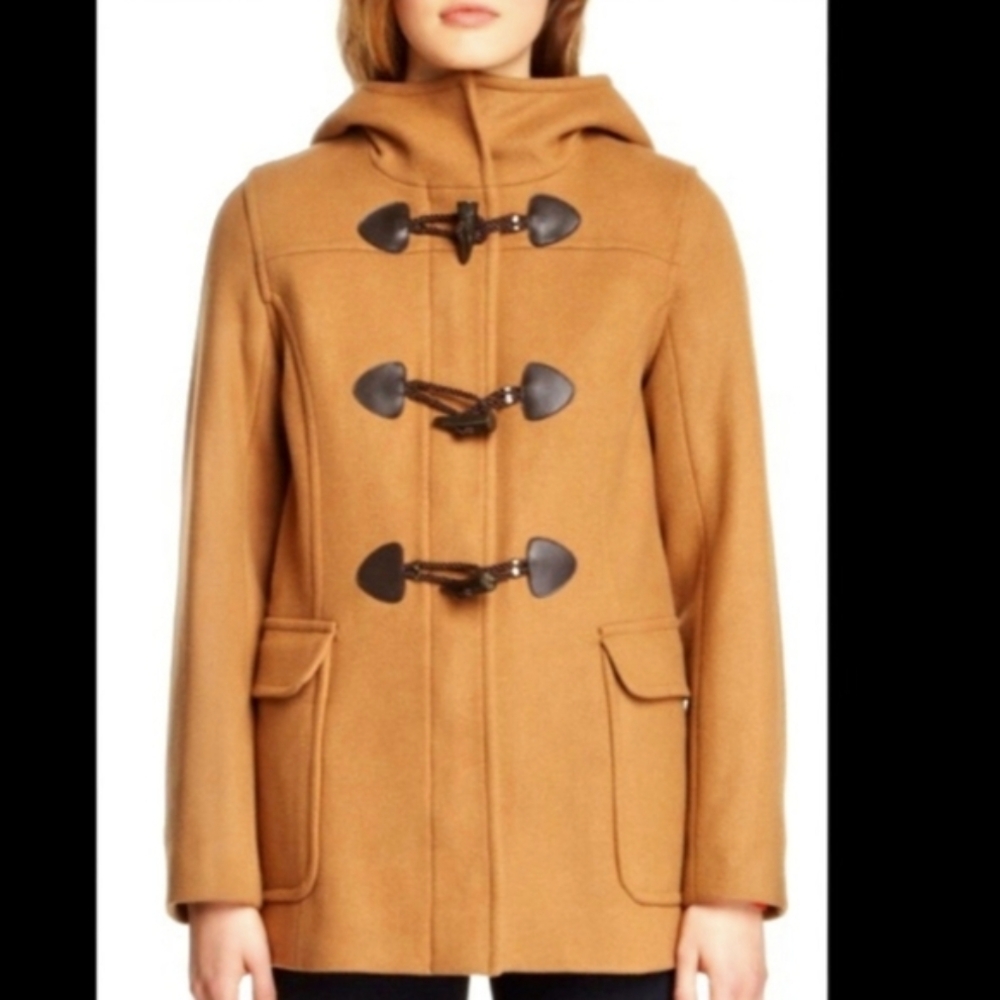 Trina turk ❤ Toggle Duffle Coat